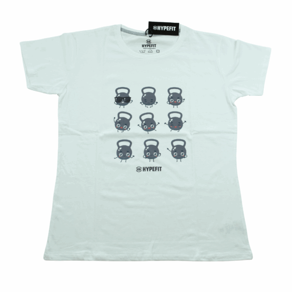 Camiseta hombre hypefit Blanca