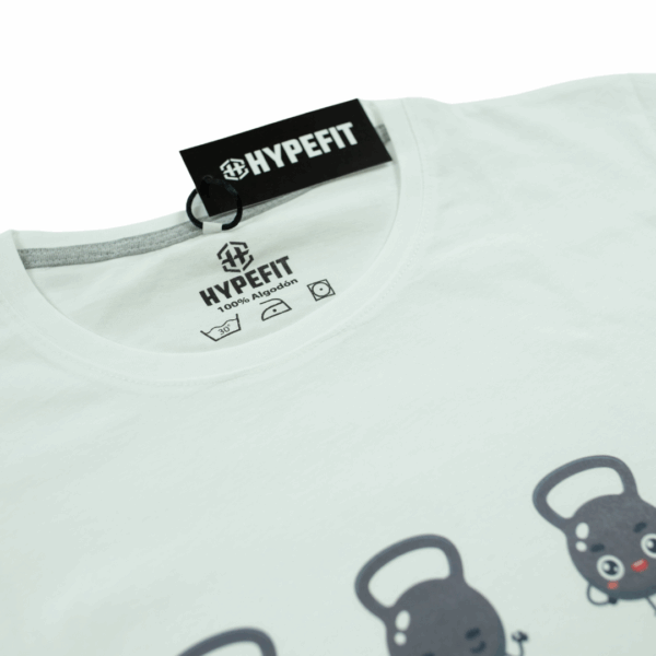 Camiseta hombre hypefit Blanca - Imagen 2