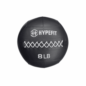 Wall Ball Hypefit 8 LB - Balón Medicinal Antideslizante para CrossFit, Funcional y Entrenamiento de Fuerza, Resistencia y Cardio