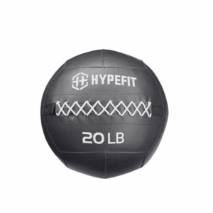 Wall Ball Hypefit 20 LB - Balón Medicinal Antideslizante para CrossFit, Funcional y Entrenamiento de Fuerza, Resistencia y Cardio